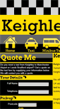 Mobile Screenshot of keighleytaxi.co.uk